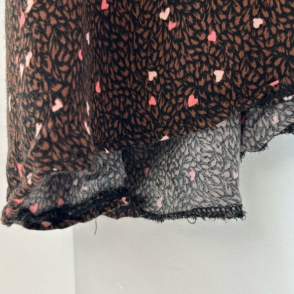 TORRID Babydoll Challis Surplice Tie-Front Top - Picture 9 of 9